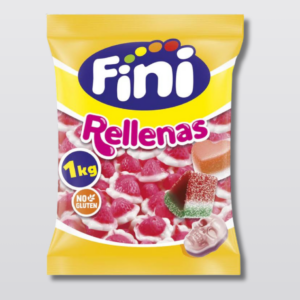 Fresón con nata relleno - bolsa 1 kg
