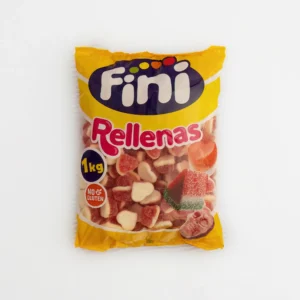 Corazón melocotón relleno - bolsa 1 kg