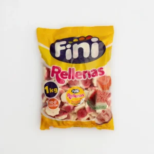 Fresón con nata relleno - bolsa 1 kg