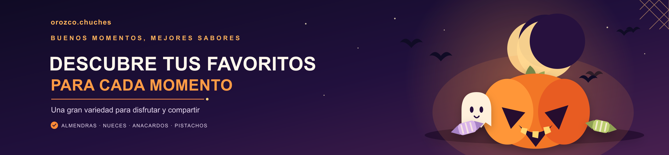 Frutos secos OROZCO