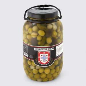 Aceituna cocktail sevillana