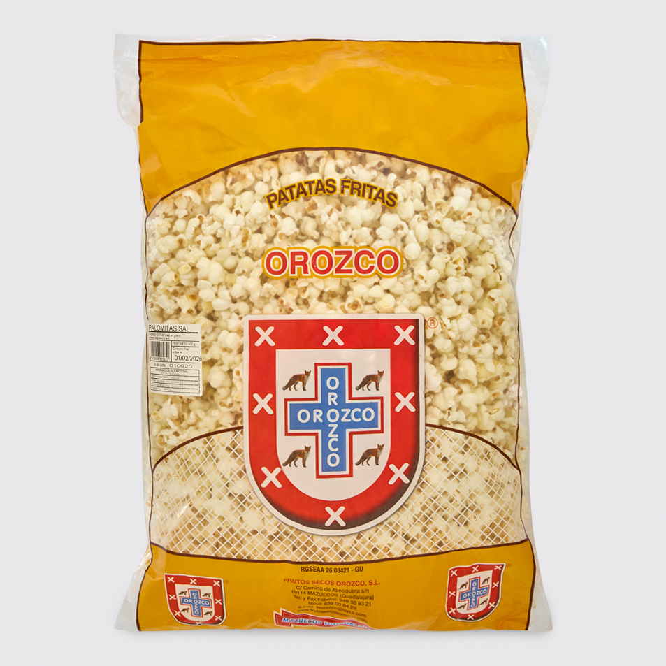 Palomita salada orozco