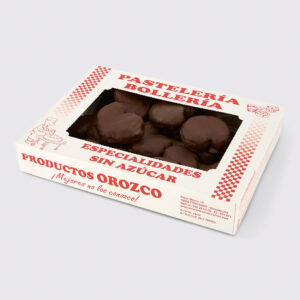 PALMERAS DE CHOCOLATE SIN AZUCAR