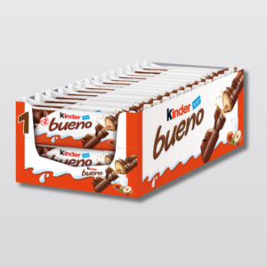 kinder caja negro 30und