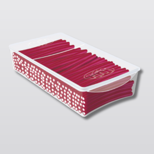 Rellenito fresa - Caja 200 unidades