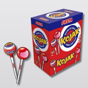 Chupachups Kojak Cereza - Caja 20 unidades
