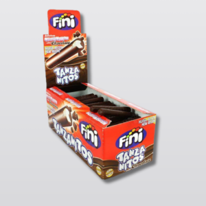 Tanzanitos Chocolate - Caja de 150 unidades