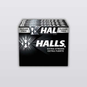 Halls Extra Fuerte - Paquete 20 unidades