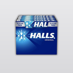 Halls Original - Paquete 20 unidades