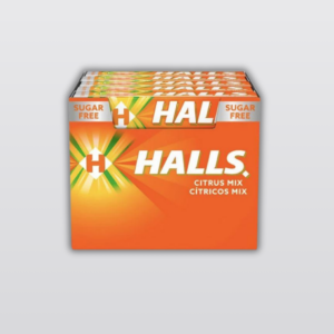 Halls Mix Cítricos - Paquete 20 unidades
