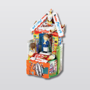 Imagen de Mini iglesia Comunión - Chocolate Pequeña