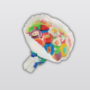 Imagen de Ramo blanco chucherías - El regalo perfecto