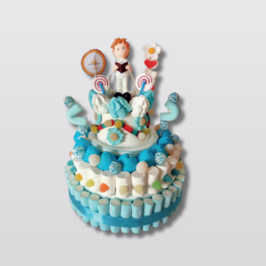 Imagen de Tarta Comunión 3 pisos - Diseño Elegante
