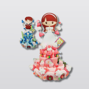 Imagen de Tarta silueta comunión - Un detalle especial